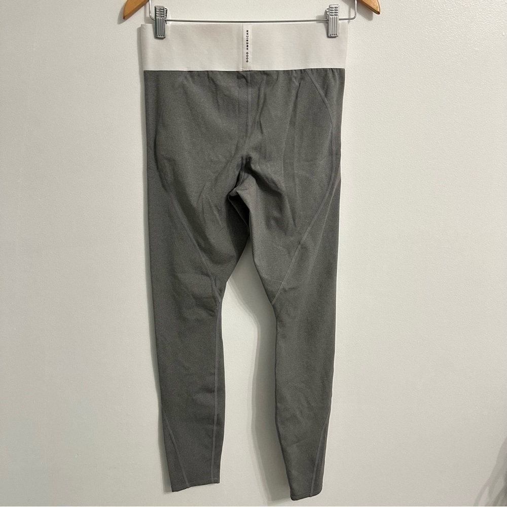 Good American Icon core Leggings Heather Gray size 3 - Picture 5 of 13